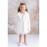 Kız Bebek Peluş Kaban - Ekru - 9 - 12 Ay