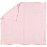 Kız Bebek Pembe Angora Peluş Battaniye 90x95