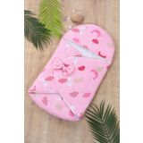 Kız Bebek Pembe Bulut Anakuçağı Kundak STL6566