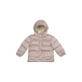 Kız Bebek Pembe Mont 0-6 Ay (56-62 cm)