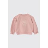 Kız Bebek Pembe Sweatshirt 5 Yaş (110 cm)