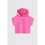 Kız Bebek Pembe Sweatshirt 6 Yaş (116 cm)