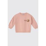 Kız Bebek Pudra Sweatshirt 2 Yaş (92 cm)