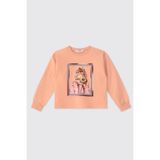 Kız Bebek Pudra Sweatshirt 3 Yaş (98 cm)