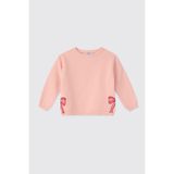 Kız Bebek Pudra Sweatshirt 4 Yaş (104 cm)