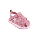 Kız Bebek Sandalet 0-12 Ay Pembe