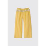 Kız Bebek Sarı Pantolon 0-6 Ay (56-62 cm)