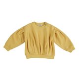 Kız Bebek Sarı Sweatshirt 2 Yaş (92 cm)