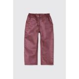 Kız Bebek Simli Bordo Pantolon 12-18 Ay (80-86 cm)