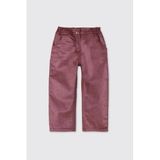 Kız Bebek Simli Bordo Pantolon 4 Yaş (104 cm)