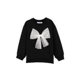 Kız Bebek Siyah Sweatshirt 3 Yaş (98 cm)