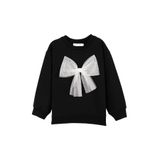 Kız Bebek Siyah Sweatshirt 6-12 Ay (68-74 cm)