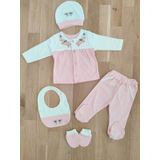 Kız Bebek Somon Hastane Çıkışı STL4684