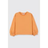 Kız Bebek Somon Sweatshirt 5 Yaş (110 cm)