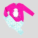 Kız Bebek Spor Eşofman Takım - Standart - Pembe