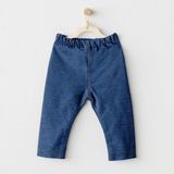 Kız Bebek Tayt Tighy Casual AC25963 - 12 - 18 Ay - İndigo