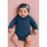 Kız Bebek Triko Bandana Badi 2'Li Set Yenidoğan Konsept Çekim Kostümü 9000