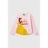 Kız Bebek Uzun Kol T-Shirt - Açık Pembe - 4 - 5