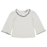 Kız Bebek Uzun Kollu Lacivert Tişört 12-18 AY (80-86 cm)