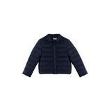 Kız Bebek Yaka Detaylı Lacivert Mont 12-18 Ay (80-86 cm)
