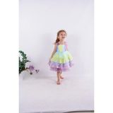 Kız Çocouk Abiye Unicorn Elbise Kız Çocuk Elbise - 3 Yaş
