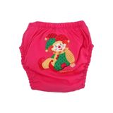Kız Çocuk 3-4 Yaş Sızdırmaz Pamuklu Yıkanabilir 3 Adet Alıştırma Külodu, Pembe, 3-4 Yaş, YBCMTBBP7031