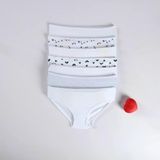Kız Çocuk 7'Li Slip Külot Elm-S-53