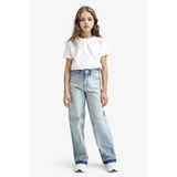 Kız Çocuk 90's Wide Leg Geniş Paça Jean Pantolon
