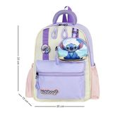 Kız Çocuk Anaokulu Çantası Ortopedik Ultra Lüx Kreş Çantası 33*25 Cm Su İtici Kumaş Sırt Çantası 149Fb