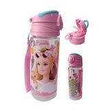 Kiz Cocuk Barbie Matara 500 Ml 1 Adet Lisansli Barbi Suluk Okul Matarasi Ogrenci Sulugu