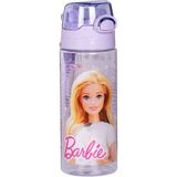 Kız Çocuk Barbie Matara Lila Renk 500 ml 1 Adet Lisanslı Barbi Suluk Okul Matarası Öğrenci Suluğu - Plastik