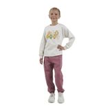 Kız Çocuk Baskılı Sarı Tişört 5 Yaş (110 cm)