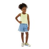 Kız Çocuk Bebe Yakalı Ekru Bluz 12-14 Yaş (152-160 cm)