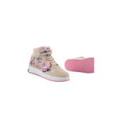 KIZ ÇOCUK BEJ PEMBE LABULABU SNEAKER BİLEKLİ AYAKKABI 32