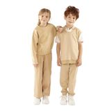 Kız Çocuk Bej Sweatshirt 5 Yaş (110 cm)