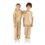 Kız Çocuk Bej Sweatshirt 7 Yaş (122 cm)