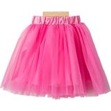 Kız Çocuk Beli Lastikli Tütü Etek 6/14 Yaş - 6 Yaş - Pembe