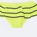 Kız çocuk bikini altı NEON SARI 8-9 Yaş