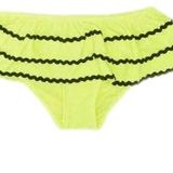 Kız çocuk bikini altı NEON SARI 9-10 Yaş