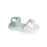 Kız Çocuk Bilekten Bantlı Sandalet 25Y600-5 (YEŞİL, EU Ayakkabı Beden Sistemi, Küçük Çocuk, Kadın, Sayısal, Orta, 29)
