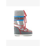 Kız Çocuk Bot 80D1403030-HF04 Moon Boot Icon Space Racing Silver/Blue/Red (23-34)