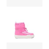 Kız Çocuk Bot 80D3440110 Moon Boot Jr Park Tube Mid Glitter WP