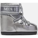 Kız Çocuk Bot (Kar) 80D1409350-H001 Moon Boot Classic Low Gla Silver 27-35