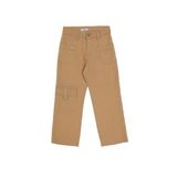 Kız Çocuk Camel Kargo Kanvas Pantolon 50300869 VR015
