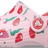 Kız Çocuk Classic Fresh Fruits Clog K Terlik - Pembe