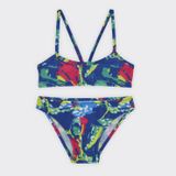 Kız Çocuk Çok Renkli Bikini Multi 10-11 Yaş Multi