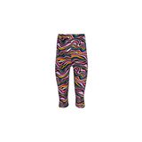 Kız Çocuk Colorful Waves Desen Kapri DESENLİ 7 Yaş