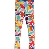 Kız Çocuk Cutouts Foliage Desen Tayt - Desenli - 6 Yaş