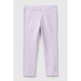 Kız Çocuk Dar Kesim Pantolon - Lila - 1 - 1,5 Yaş