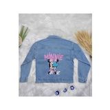 Kız Çocuk Denim Ceket